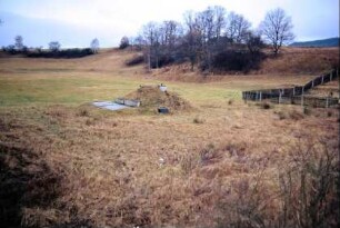 Wasserspeicher zwischen Branchewinda und Traßdorf