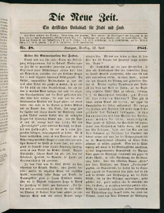 189-204, 22. April (Nr. 48) - 29. April (Nr. 51)