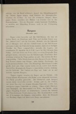 Bangwa (November 1901)