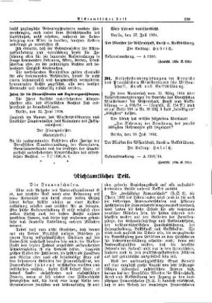 Die Frauenschulen : [Nichtamtlicher Teil]