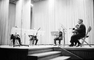 Donaueschingen: Donaueschinger Musiktage; das Bläserquintett des Südwestfunks