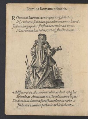 Foemina Romana primaria.