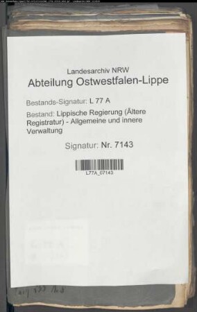 Durchzug der holländischen Truppen - Fuhren und Naturallieferungen, Bd. 11