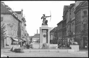 Großenhain. Marktbrunnen