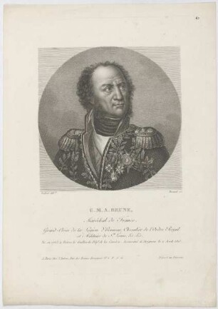 Bildnis des G. M. A. Brune