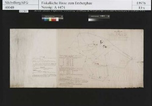 Grubenfeld von Segen Gottes Erbstolln bei Gersdorf