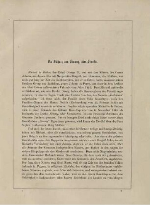 Die Báthory von Simony, alias Simolin.