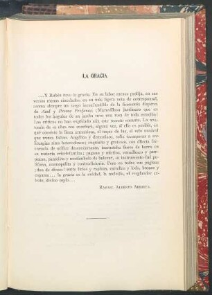 La gracia