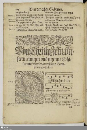 VI. Von Christo dem einigen Mittler.
