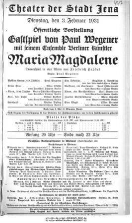 Maria Magdalene