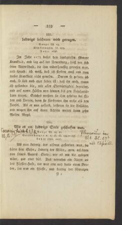 553. Ludwigs Leichnam wird getragen.