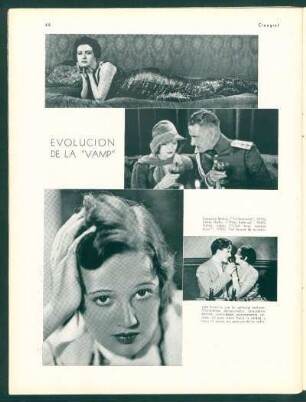 Evolución de la "vamp"