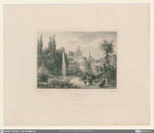 Aachen: Villa S. M. des Königs