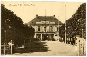 Warnsdorf. Schützenhaus