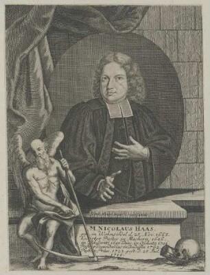 Bildnis des Nicolaus Haas