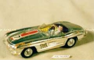 Spielzeugauto: Mercedes Benz 300 SL Roadster