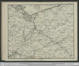 Eisenbahn-Atlas N° 7. VIII. Eisenbahnen: Berlin - Stettin. Berlin - Frankfurt. Stettin - Posen