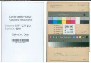 Entnazifizierung Otto Oelmann , geb. 17.04.1890 (Gastwirt)
