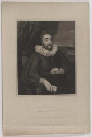Bildnis des Thomas Howard of Arundel
