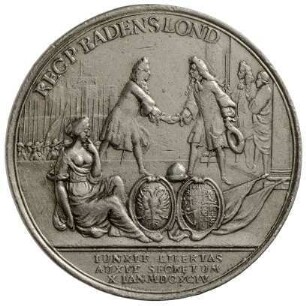 Medaille, 1694