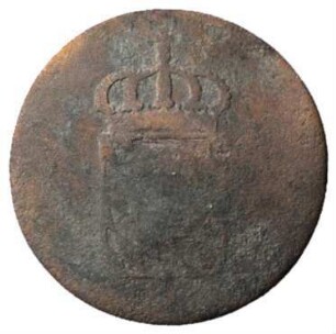 Fundmünze, Pfennig, 1817