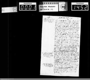 . 1707: Juni 1707