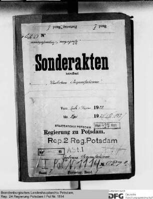 Verbotene Organisationen