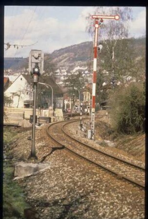 Einfahrsignal Bf. Künzelsau