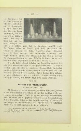 Winkel und Winkelmesser