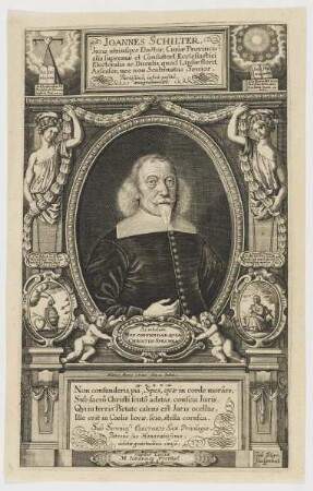Bildnis des Joannes Schilter