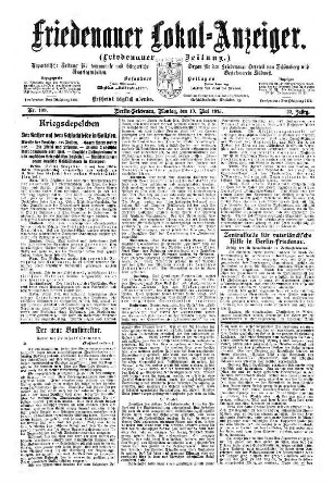 Nr. 109, 10.05.1915