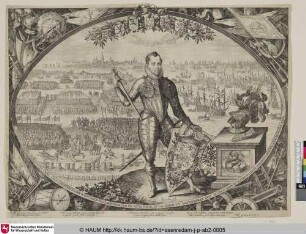 [Moritz von Oranien-Nassau; Maurice of Nassau]
