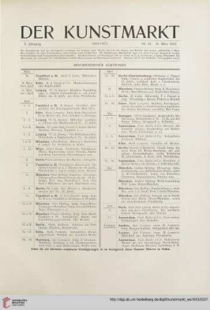 Nr. 25 (21. März 1913)
