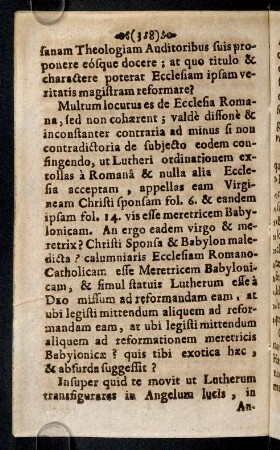 388-395, Multum locutus es de Ecclesia Romana, sed non ...