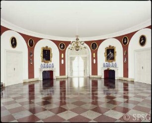 Berlin, Schloss Charlottenburg, Ovaler Saal, R. 116.
