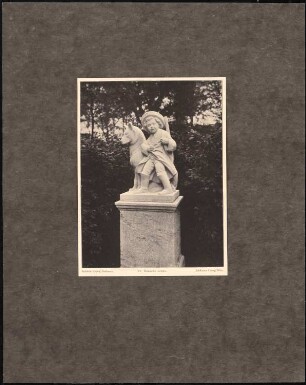 Märchenbrunnen, Berlin-Friedrichshain: Tafel 44: Dekorative Gruppe (aus: Max Osborn, Der Märchenbrunnen am Friedrichshain zu Berlin)
