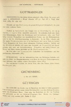 ⟦Gottmadingen⟧