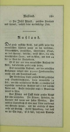 Rußland