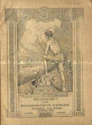 Zeitschrift des Internierungslagers für Deutsche und Österreicher in Australien, Jg. 2 (1917/18)