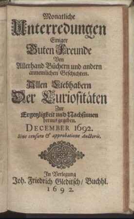 December 1692.