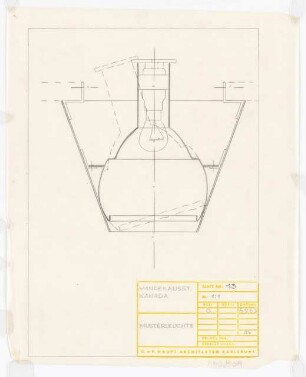Wanderausstellung Deutsches Kunsthandwerk und Industrial Design: Musterleuchte, 1:1