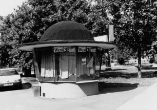 Kiosk; Darmstadt, Moltkestraße 1A