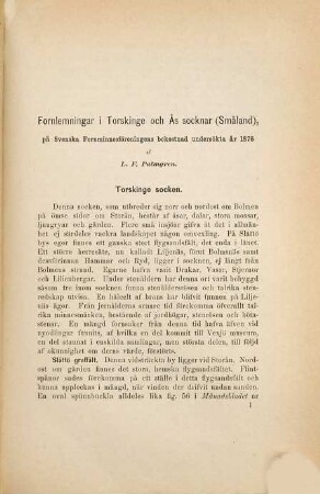 Svenska Fornminnesföreningens tidskrift. 4. 1878/80 (1879/81)