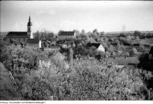 Diera, Zehren. Ortsansichten, landwirtschaftliche Betriebe, 1959