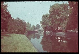 Potsdam: Landwehrkanal, Waterloo-Brücke