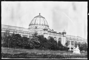 Paris, Champ de Mars/Marsfeld, Palais des Beaux-Arts