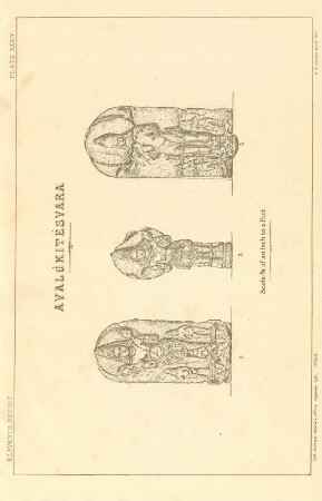 Plate XXXIV. Avalókitésvara.