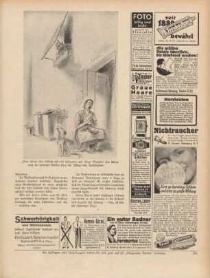 "Nun hören Sie endlich mit der Singerei auf"