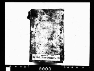 Gerichtshandels- und Konsensbuch von Randeck und Weigmannsdorf