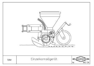 Einzelkornsägerät